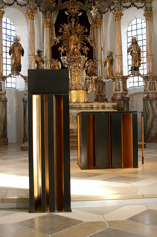 Ambo Altar, St. Gallus Steinhöring
